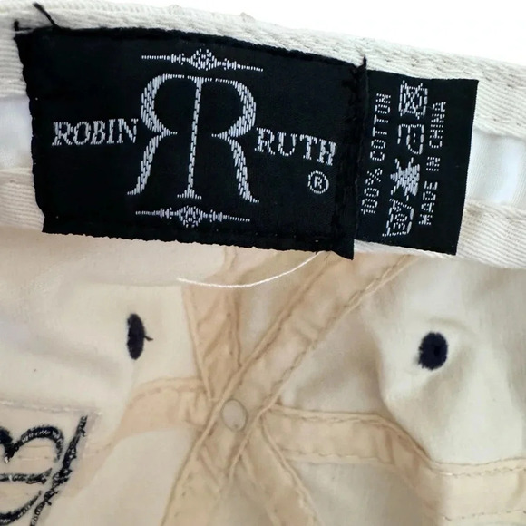 Robin Ruth San Francisco Original Hat Cap Floral Roses - Picture 9 of 9